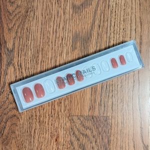 Static Nails ✨ Dusty Rose ✨ Round